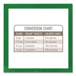 Natural Sugar Substitute, 0.07 oz Packet, 1,000/Carton