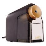 Model 1606 Mighty Pro Electric Pencil Sharpener, Ac-Powered, 4 X 8 X 7.5, Black/gold/smoke
