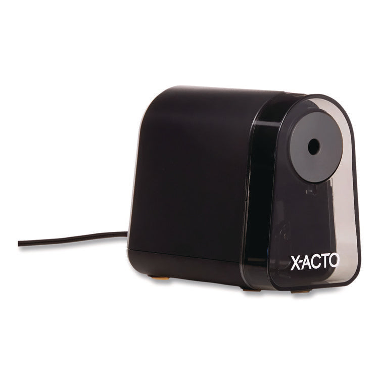 Model 19501 Mighty Mite Home Office Electric Pencil Sharpener, Ac-Powered, 3.5 X 5.5 X 4.5, Black/gray/smoke