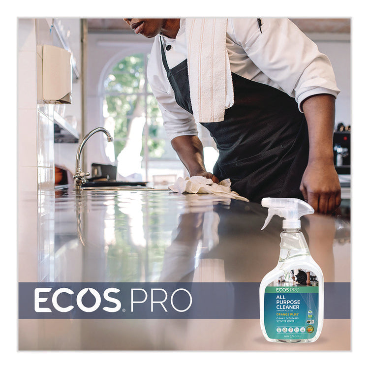 Orange Plus All-Purpose Cleaner and Degreaser, Citrus Scent, 32 oz Spray Bottle