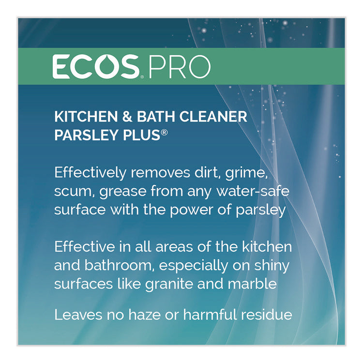 Parsley Plus All-Purpose Kitchen and Bathroom Cleaner, 32 oz Spray Bottle