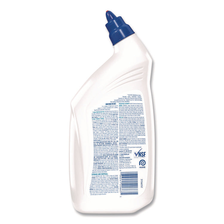 Disinfectant Toilet Bowl Cleaner, 32 Oz Bottle
