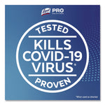 Disinfecting Wipes, 1-Ply, 7 x 7.25, Lemon and Lime Blossom, White, 80 Wipes/Canister, 3 Canisters/Pack