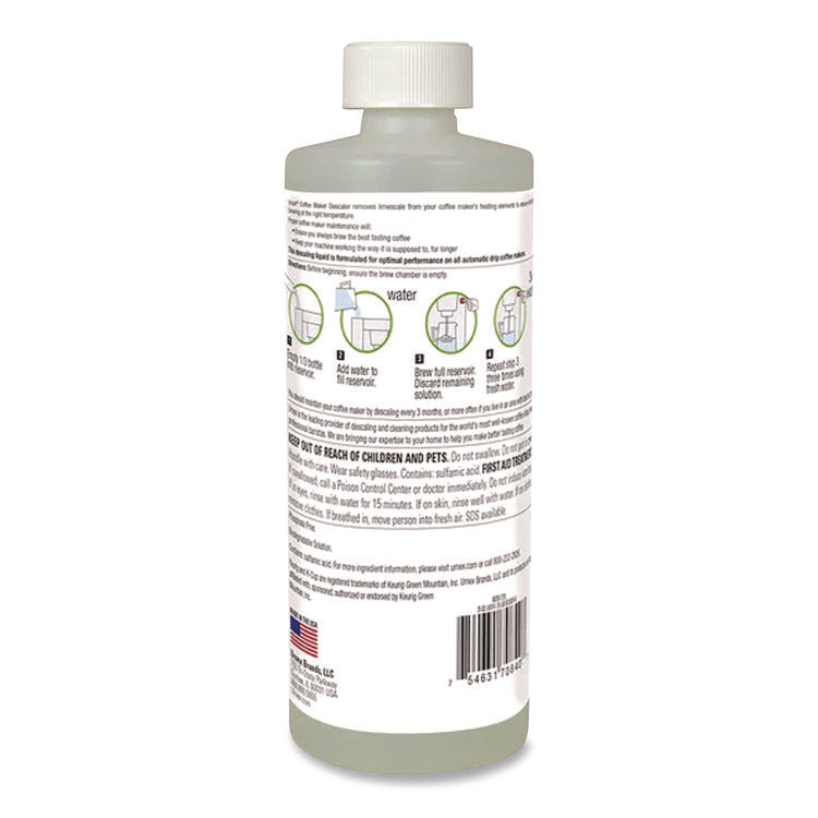 Coffee Machine Descaling Liquid, 14 oz Bottle