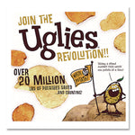 Kettle Potato Chips, Assorted, 0.88 oz/1 oz Bags, 30/Carton