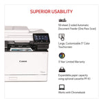 imageCLASS MF753Cdw Wireless Multifunction Laser Printer, Copy/Fax/Print/Scan