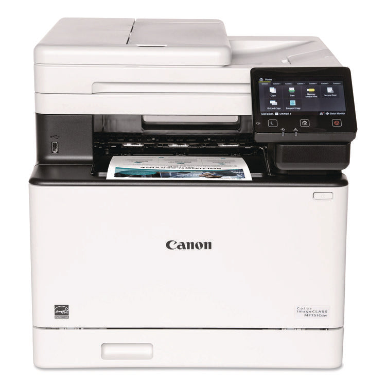 imageCLASS MF751Cdw Wireless Multifunction Laser Printer, Copy/Print/Scan