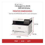 imageCLASS MF653CDW Wireless Multifunction Laser Printer, Copy/Print/Scan