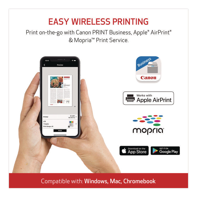 imageCLASS MF653CDW Wireless Multifunction Laser Printer, Copy/Print/Scan