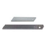 Two-Pack Quick Point Snap Off Blade Utility Knife, 9 mm and 18 mm Blades, Yellow/Black