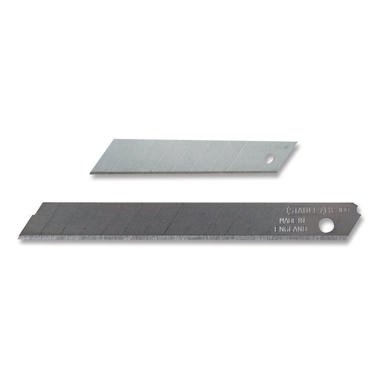 Two-Pack Quick Point Snap Off Blade Utility Knife, 9 mm and 18 mm Blades, Yellow/Black