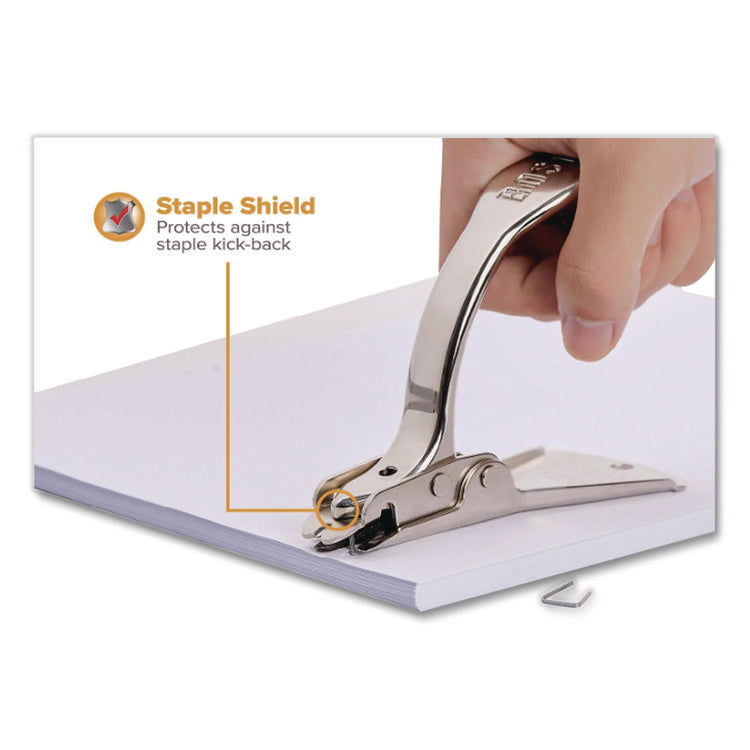 Heavy-Duty Push Staple Remover, Chrome
