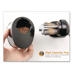 Manual Pencil Sharpener, 2.68 x 4.33 x 5.43, Black, 12/Carton