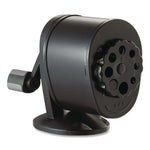 Manual Pencil Sharpener, 2.68 x 4.33 x 5.43, Black, 12/Carton