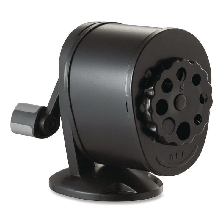 Manual Pencil Sharpener, 2.68 x 4.33 x 5.43, Black, 12/Carton