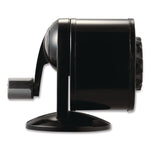 Manual Pencil Sharpener, 2.68 x 4.33 x 5.43, Black, 12/Carton