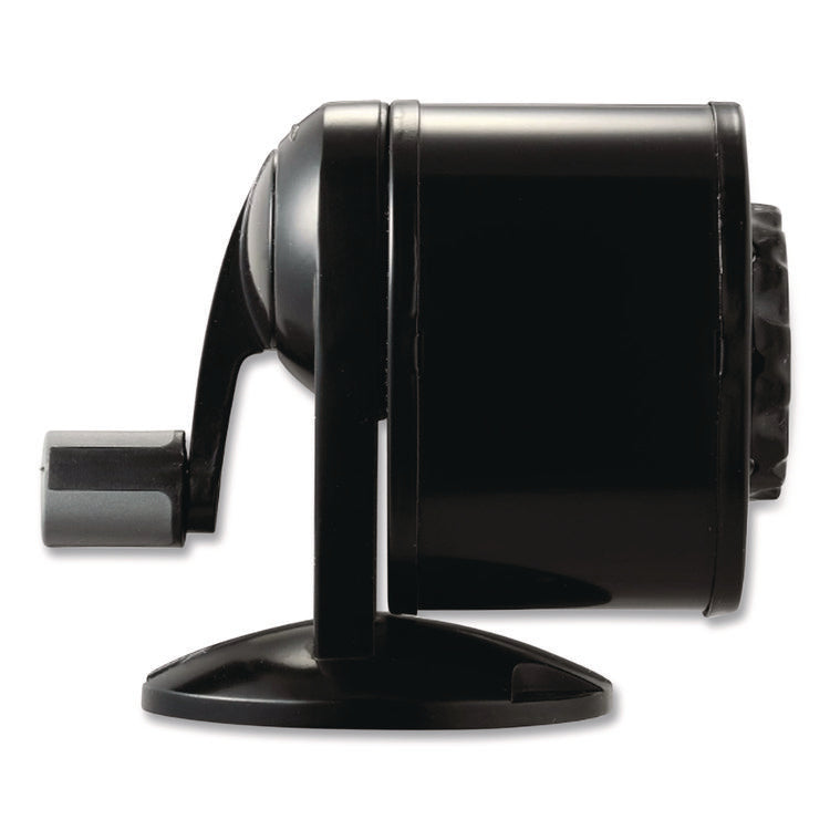 Manual Pencil Sharpener, 2.68 x 4.33 x 5.43, Black, 12/Carton