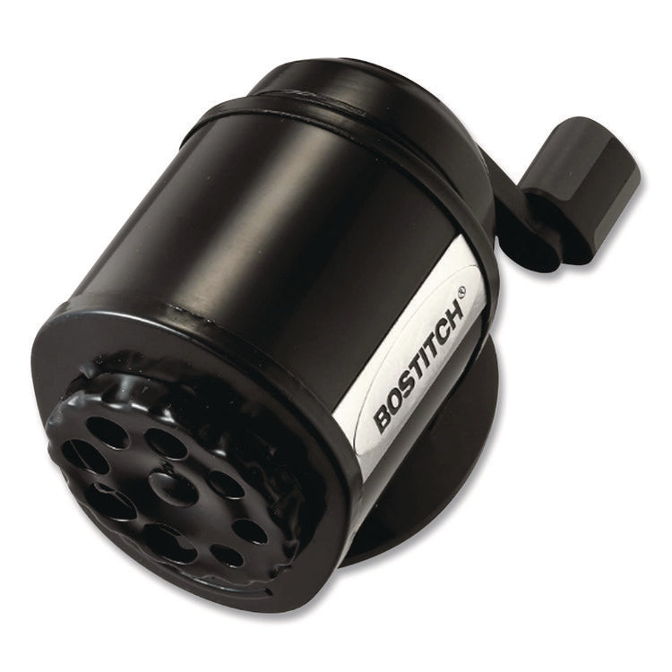 Manual Pencil Sharpener, 2.68 x 4.33 x 5.43, Black, 12/Carton