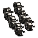 Manual Pencil Sharpener, 2.68 x 4.33 x 5.43, Black, 12/Carton