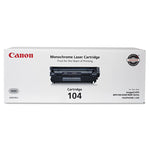 0263b001 (104) Toner, 2,000 Page-Yield, Black