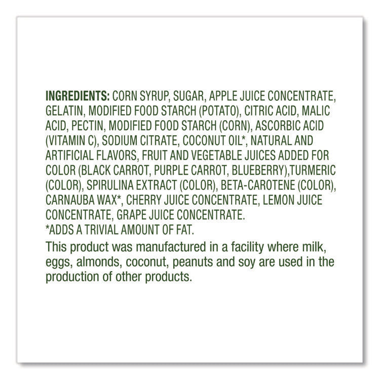 Juicy Burst Fruit Flavored Snack, Mixed Fruit, 32 Oz, 40/box