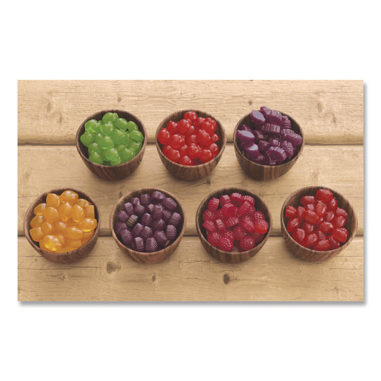 Juicy Burst Fruit Flavored Snack, Mixed Fruit, 32 Oz, 40/box