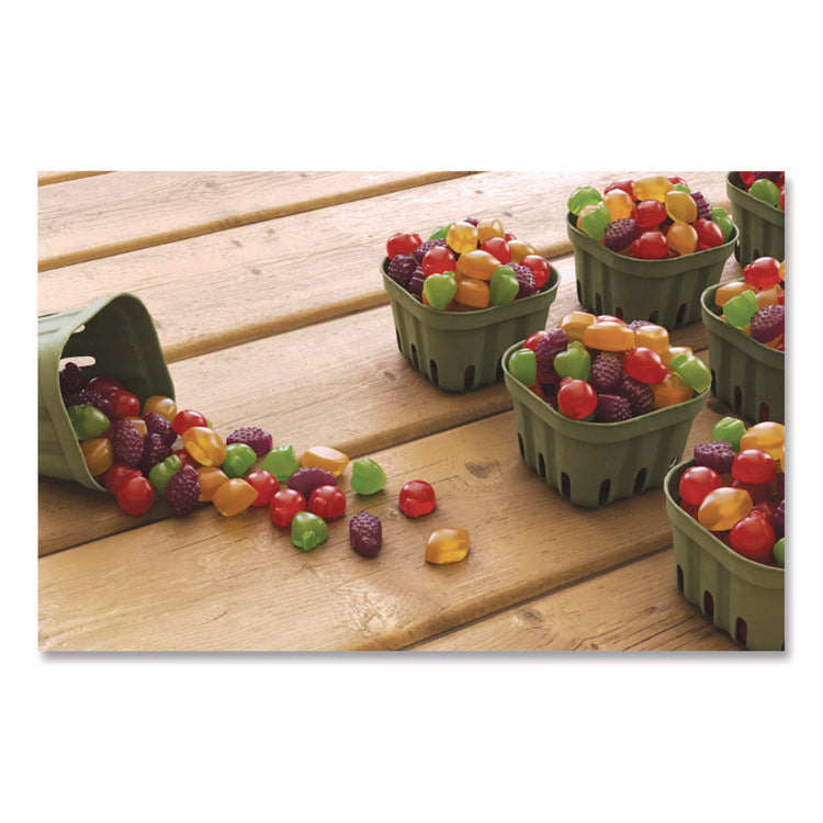 Juicy Burst Fruit Flavored Snack, Mixed Fruit, 32 Oz, 40/box