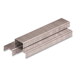 Heavy-Duty Premium Staples, 0.25" Leg, 0.5" Crown, Steel, 1,000/box