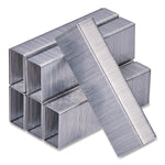 Heavy-Duty Premium Staples, 0.94" Leg, 0.5" Crown, Carbon Steel, 1,000/Box