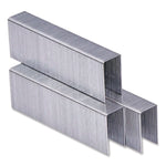 Heavy-Duty Premium Staples, 0.94" Leg, 0.5" Crown, Carbon Steel, 1,000/Box