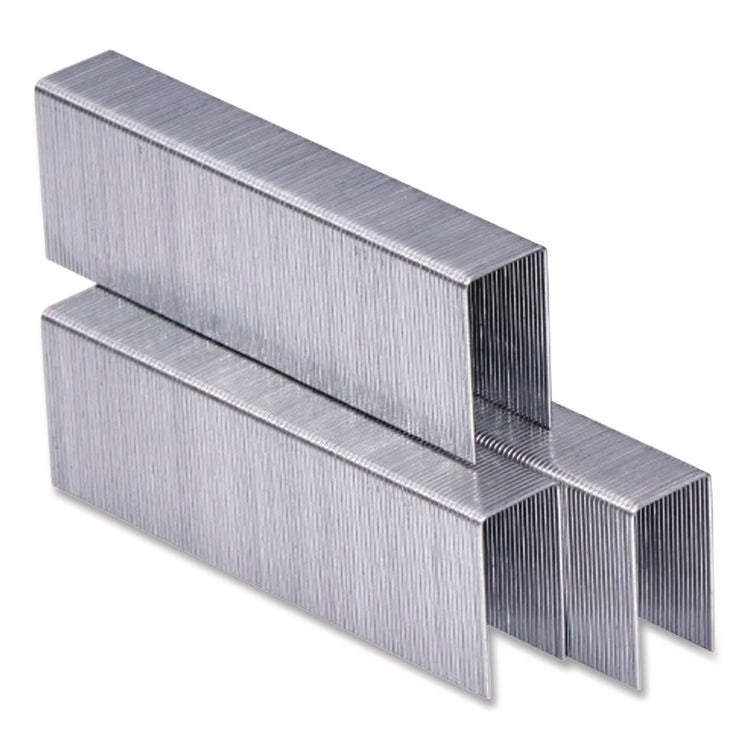 Heavy-Duty Premium Staples, 0.94" Leg, 0.5" Crown, Carbon Steel, 1,000/Box