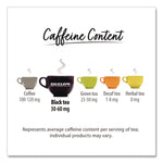 English Teatime Black Tea, 0.08 Oz Tea Bag, 28/box