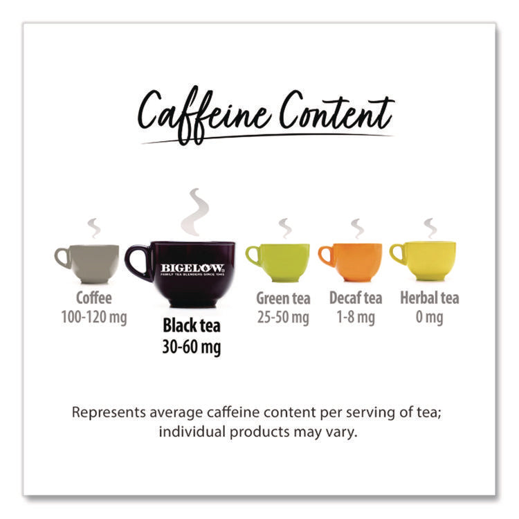 English Teatime Black Tea, 0.08 Oz Tea Bag, 28/box