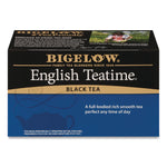 English Teatime Black Tea, 0.08 Oz Tea Bag, 28/box