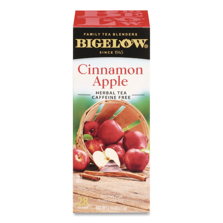 Apple Cinnamon Herbal Tea, 0.09 Tea Bag, 28/box