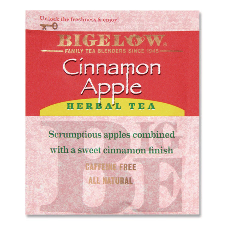 Apple Cinnamon Herbal Tea, 0.09 Tea Bag, 28/box