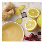 Steep Cafe Organic Herbal Tea, Lemon Ginger, 50 Bags/carton