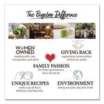 Steep Cafe Organic Herbal Tea, Lemon Ginger, 50 Bags/carton