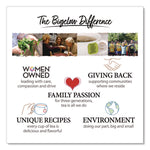 steep Cafe Organic Green Tea, Tropical, 50 Bags/Carton