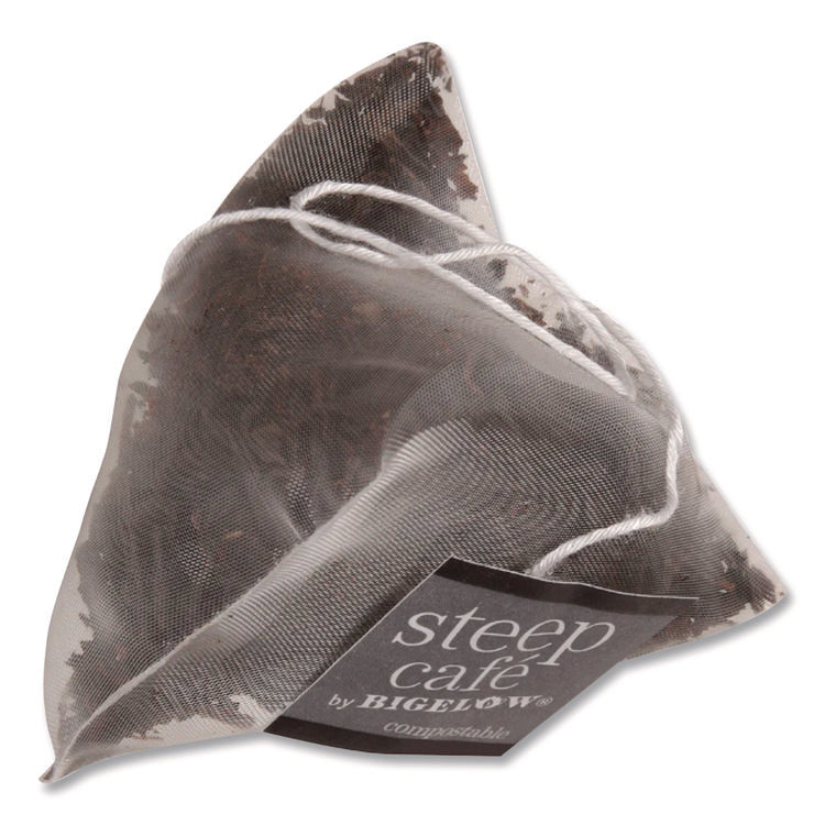 steep Cafe Organic Black Tea, English Breakfast, 50 Bags/Carton