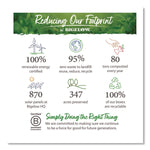 steep Cafe Organic Black Tea, English Breakfast, 50 Bags/Carton