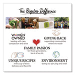 steep Cafe Organic Black Tea, English Breakfast, 50 Bags/Carton