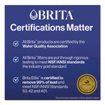 LongLast+ 120 Gallon Replacement Filter, Blue