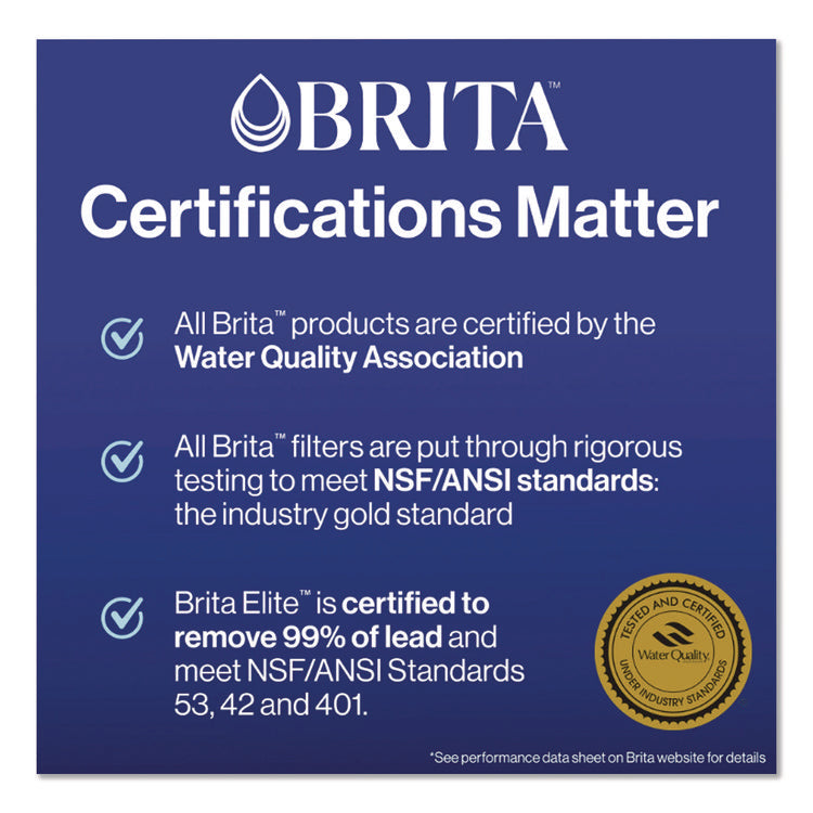 LongLast+ 120 Gallon Replacement Filter, Blue