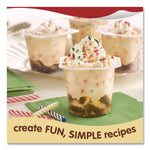 Pudding Cups, Vanilla, 3.5 Oz Cup, 48/carton