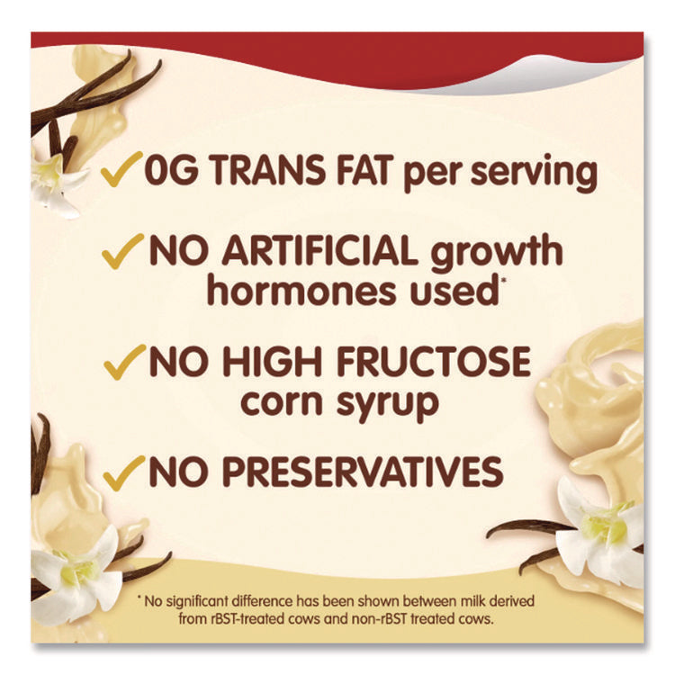 Pudding Cups, Vanilla, 3.5 Oz Cup, 48/carton