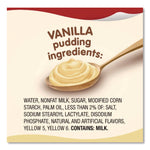 Pudding Cups, Vanilla, 3.5 Oz Cup, 48/carton