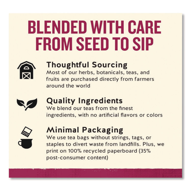 Tea, Herbal Peppermint, 25/box