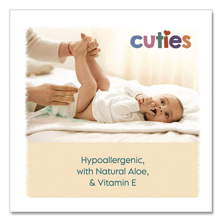 Premium Wipes, Unscented, White, 72 Wipes/Pack, 12 Packs/Carton