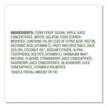 Juicy Burst Fruit Flavored Snack, Berry Medley, 32 Oz, 40/box